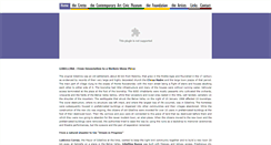 Desktop Screenshot of gibellina.siciliana.it