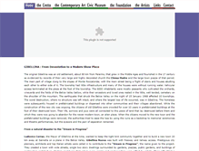 Tablet Screenshot of gibellina.siciliana.it